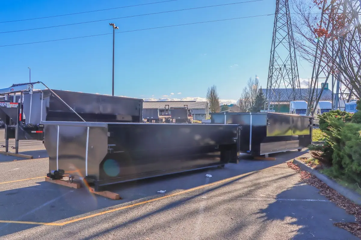 Professional dumpster rental and junk removal service in Manhattan Beach